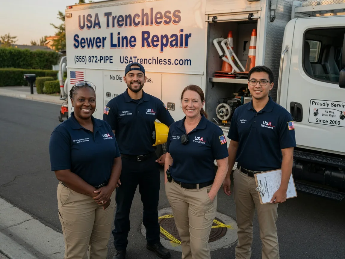 Sewer Line Repair company in North Olmsted, OH